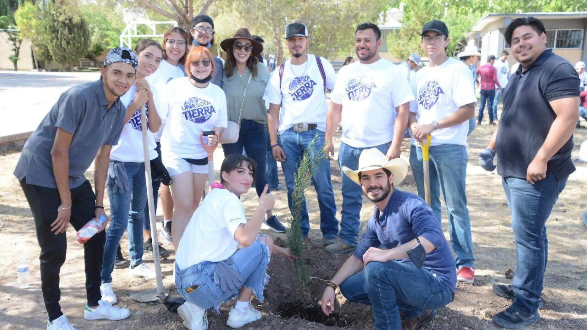 reforestacin en la uacj